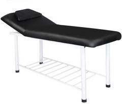 masazo lova - Activeshop Stacionarus masažo stalas 812 (Juodas) - 1 nuotrauka