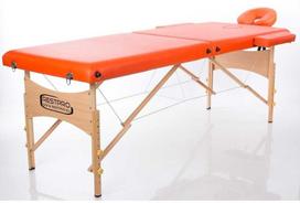 Restpro Sulankstomas masažo stalas Classic 2 (Oranžinis)