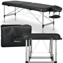 Sulankstomas masažo stalas AvenoLife Estetic Dark 2 Black 65 (Economy Line)