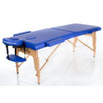 Sulankstomas masažo stalas 2 zonų RESTPRO CLASSIC Blue (mėlynas)