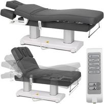 Stacionarus masažo stalas Gemini Flex HEAT So Skin Gray