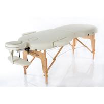 Sulankstomas masažo stalas Vip Oval 2 (Cream)