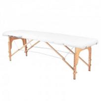 Sulankstomas masažo stalas WOOD COMFORT 2 WHITE