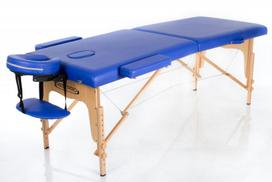masazas 15 - Sulankstomas masažo stalas Restpro Classic 2 Blue - 1 nuotrauka