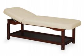 Stacionarus masažo stalas Nova Dark Wood Beige
