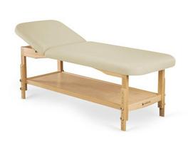 Stacionarus masažo stalas Nova Light Wood Beige