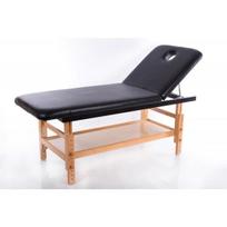 Salono masažo stalas Comfort juodas
