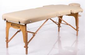 Masažo stalas RESTPRO Memory 2 Beige - sudedamas