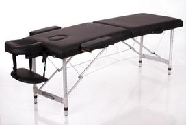 Sulankstomas masažo stalas RESTPRO® ALU 2 (S) Black