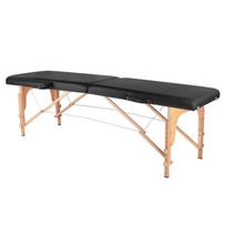Activeshop Sulankstomas masažo stalas WOOD COMFORT 2 Juodas