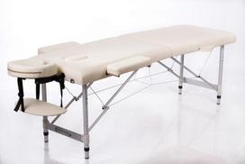Sulankstomas masažo stalas RESTPRO® ALU 2 (S) Cream