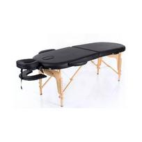 Sulankstomas masažo stalas Restpro Classic Oval 2 Black