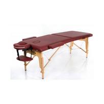 Sulankstomas masažo stalas Restpro Classic 2 Wine Red