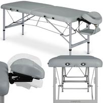Masažo stalas AERO 60 cm VINYL FLEX K029, pilkas