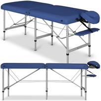 Medmal K012 profesionalus masažo stalas (70 cm, mėlynos spalvos)