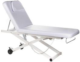 flizelinas - Beauty System Elektrinis masažo stalas COSMETOLOGY MASSAGE TABLE 1 MOTOR Baltas - 1 nuotrauka