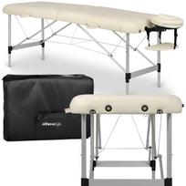 Sulankstomas masažo stalas AvenoLife Estetic Light 2 Beige 65 (Economy Line)
