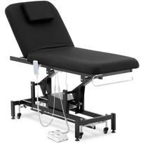 Kosmetinis Masažo Stalas Elektrinis 2 Varikliai 200 Kg Lyon - Juodas