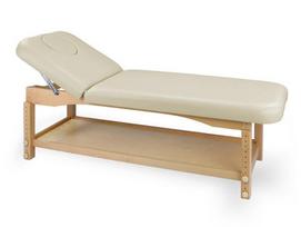 Stacionarus masažo stalas Nova Light Wood Comfort Beige