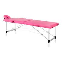 Sulankstomas masažo stalas Activ Fizjo 2 Alu Pink