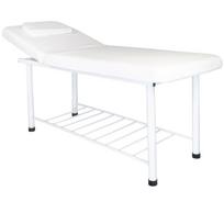 baltas sulankstomas stalas - Stacionarus masažo stalas 812 (White) - 1 nuotrauka