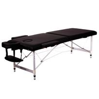 masazo stalas - Masažo Stalas RESTPRO Alu 2 Black L dydis - sudedamas - 2 nuotrauka