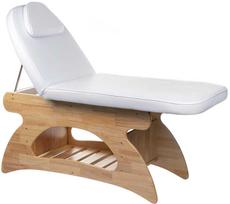 Beauty System Stacionarus masažo stalas VEGA SPA MASSAGE TABLE WOOD