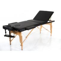 Sulankstomas masažo stalas 3 zonų RESTPRO CLASSIC Black (juodas)