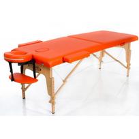 Sulankstomas masažo stalas 2 zonų RESTPRO CLASSIC Orange (oranžinis)