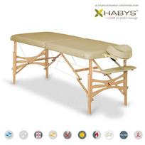 Sulankstomas masažo stalas HABYS Panda Vinyl Flex Beige 210x70cm