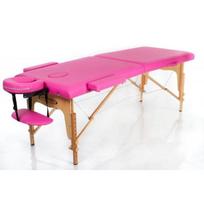 Sulankstomas masažo stalas 2 zonų RESTPRO CLASSIC Pink (rožinis)