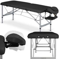 Masažo stalas AERO 60 cm VINYL FLEX K015, juodas