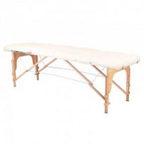 Sulankstomas masažo stalas WOOD COMFORT 2 CREAM