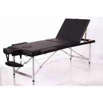 Masažo Stalas RESTPRO ALU 3 Black - sudedamas