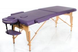 masazo stalas - Sulankstomas masažo stalas Restpro Classic 2 Purple - 1 nuotrauka