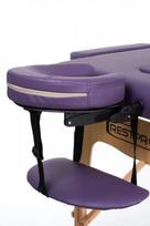 masazo stalas - Sulankstomas masažo stalas Restpro Classic 2 Purple - 2 nuotrauka