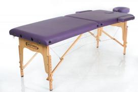 masazo stalas - Sulankstomas masažo stalas Restpro Classic 2 Purple - 5 nuotrauka