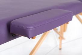 masazo stalas - Sulankstomas masažo stalas Restpro Classic 2 Purple - 6 nuotrauka