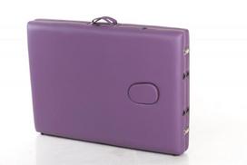 masazo stalas - Sulankstomas masažo stalas Restpro Classic 2 Purple - 7 nuotrauka
