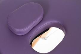 masazo stalas - Sulankstomas masažo stalas Restpro Classic 2 Purple - 8 nuotrauka