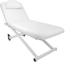 variklio modelis - Activeshop Elektrinis masažo stalas AZZURO MASSAGE MODEL 1 MOTOR Baltas - 1 nuotrauka