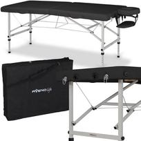 Sulankstomas masažo stalas AvenoLife Torina 2 Black (Standard Line)