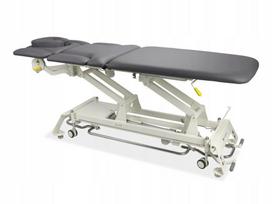 terapiniai stalai - Stacionarus masažo stalas Evero X7 ERGO Touch Core Gray - 1 nuotrauka