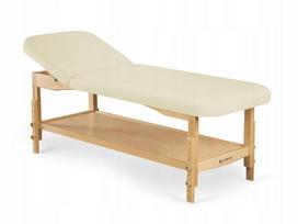 Stacionarus masažo stalas Nova Light Wood Ivory