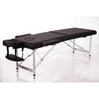 Sulankstomas masažo stalas ALU M2 (Black)