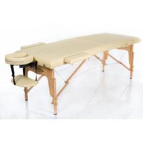 Sulankstomas masažo stalas 2 zonų RESTPRO CLASSIC Beige (smėlio spalvos)