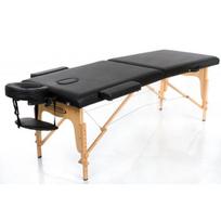 Sulankstomas masažo stalas 2 zonų RESTPRO CLASSIC Black (juodas)