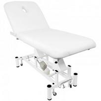 Elektrinis masažo stalas AZZURRO BASE MASSAGE 1 MOTOR WHITE