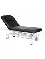 masazinis elektrinis - Elektrinis masažo stalas AZZURRO MASSAGE BED 1 MOTOR BLACK - 1 nuotrauka