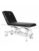 masazinis elektrinis - Elektrinis masažo stalas AZZURRO MASSAGE BED 1 MOTOR BLACK - 2 nuotrauka